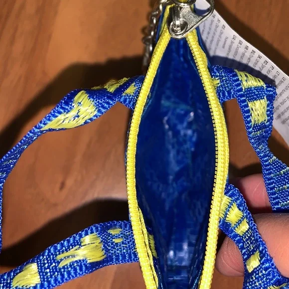 NWT IKEA Knölig Coin Purse Charm Keychain - Picture 6 of 7
